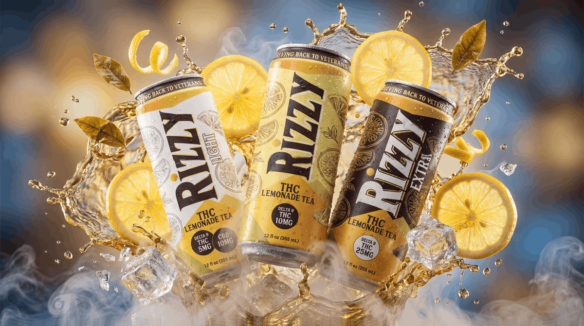 Rizzy Rasa Rizzy | THC Lemonade Tea