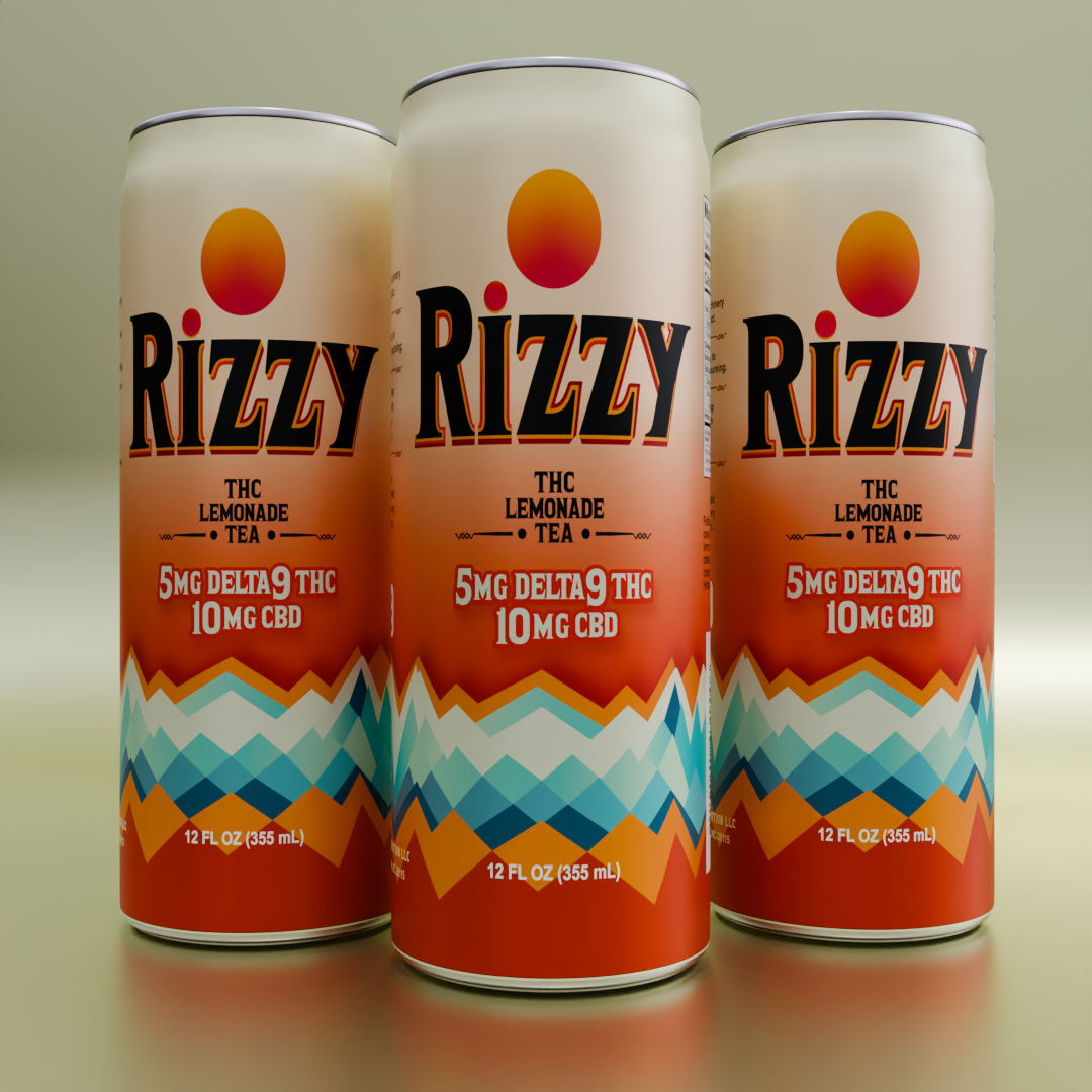 Rizzy Up Your Day with a THC Twist -Liquid Chill Starts Here