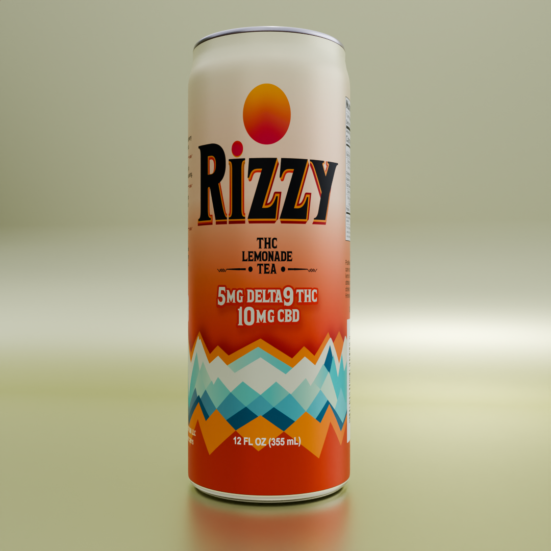 RIZZY THC Lemonade Tea
