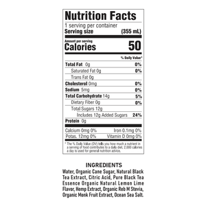 Rizzy Rasa Rizzy THC Lemonade Ice Tea - Refreshing RIZZY THC Lemonade Tea