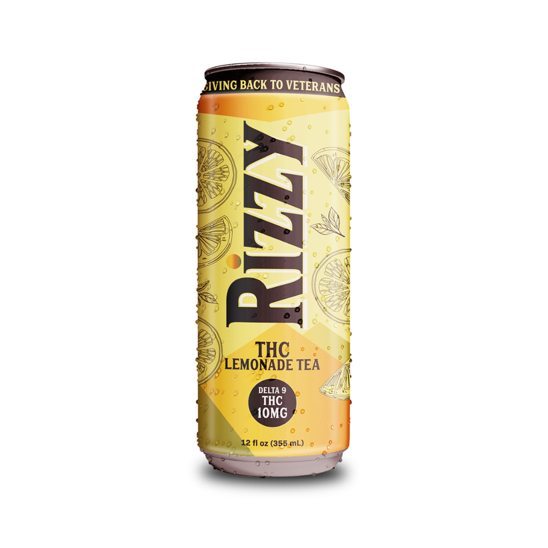 Rizzy Rasa Rizzy THC Lemonade Ice Tea - Refreshing RIZZY THC Lemonade Tea