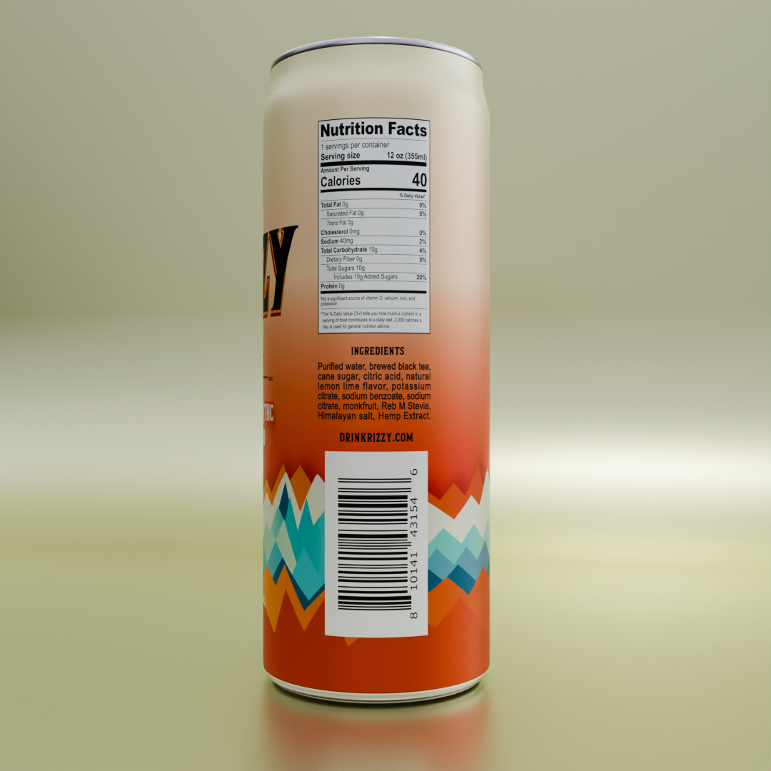 RIZZY THC Lemonade Tea